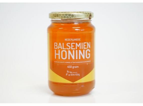 Nederlandse Balsemienhoning 450 gram