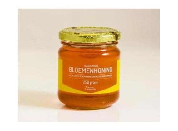 Nederlandse Bloemenhoning 250 gram