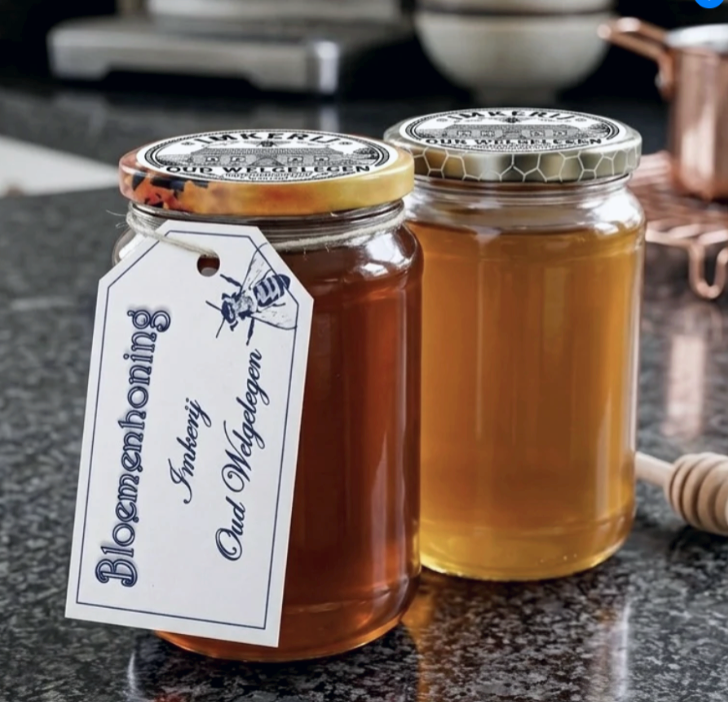 375 ml Westlandse Puur Natuur Honing (productie seizoen 2026)